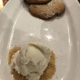 Cookies and Frozen Milk