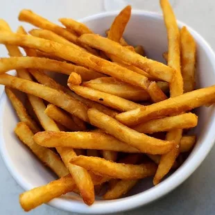 Fries - crispy and yellow