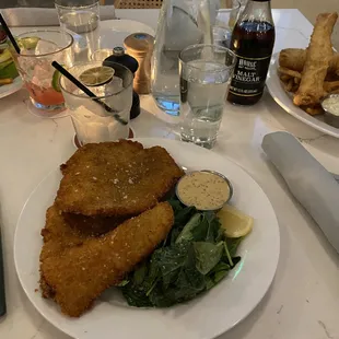 Pork Schnitzel