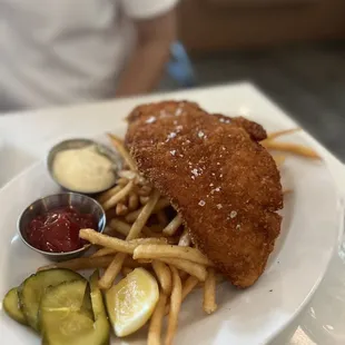 Chicken Schnitzel