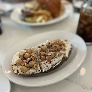 Whipped Ricotta Toast