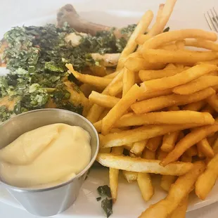 Roasted Chicken Frites
