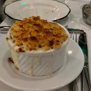 Macaroni Au Gratin