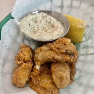 Fried Oysters