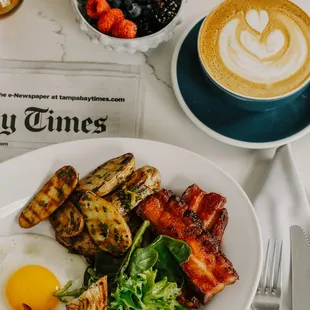 Cafe Breakfast