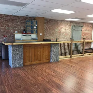 Upstairs of Holton Location.