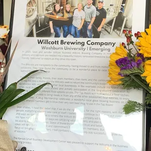 a picture of the brewery