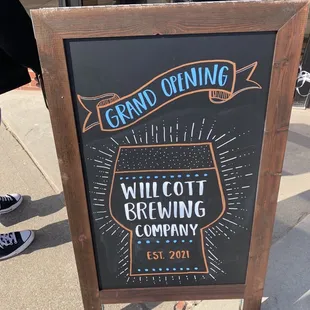 grand opening