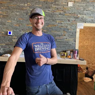 Meet Alex the brewer