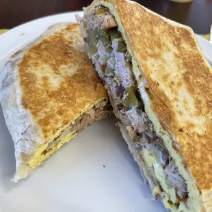 Breakfast burrito. So good!