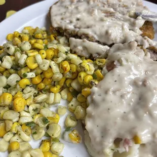 Chicken fried steak was yummm
