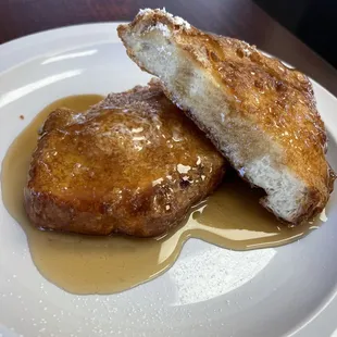 French toast was amazing and crispy!
