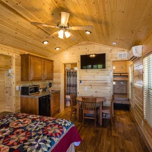 1 Bedroom Deluxe Cabin interior