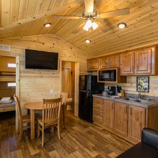 2 Bedroom Deluxe Cabin interior