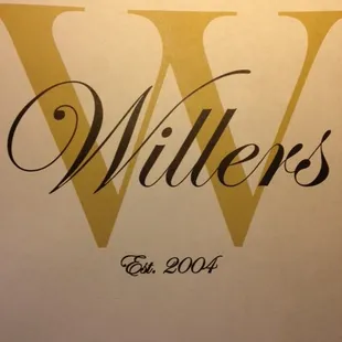 Willers Casual Dining
