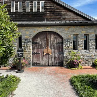 Pot still distillery door
