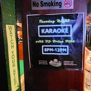 Karaoke Hours