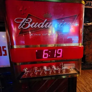 Bud Clock