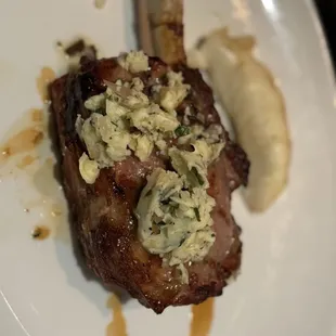 steak, food