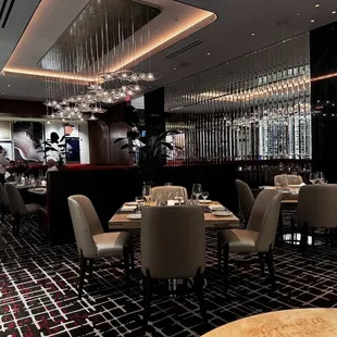 The dining room.  The bar area is the front part where you enter.