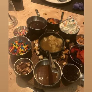Sundae extravaganza