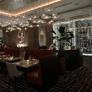 Main dining room
