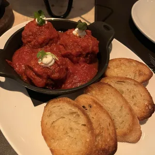 Wagyu Meatballs