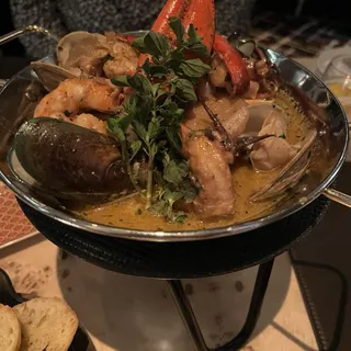 Pan-Roasted Seafood Tower