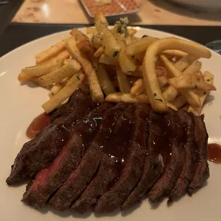 Steak Frites*