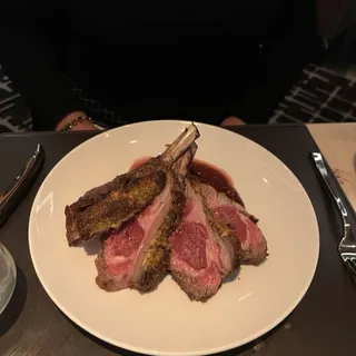 Rack of Lamb*
