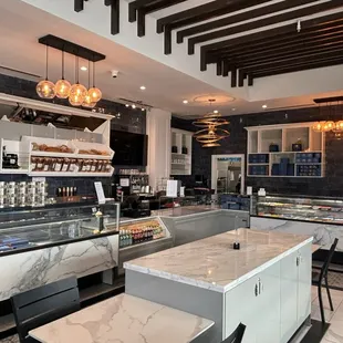 Clean beautifully decorated store