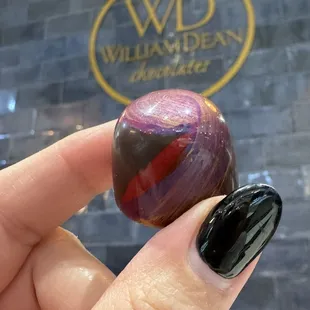 Peanut butter and jelly chocolates.