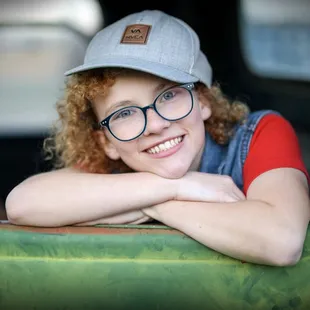 High School Senior Photo