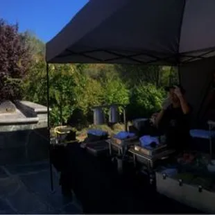 Carlos Mejia,s Curbside Kitchen. Complete full service street taco catering!