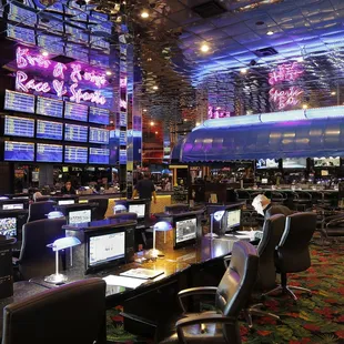 William Hill Race &amp; Sports Book at Casino Fandango (Carson City, NV)