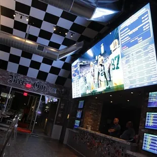 William Hill Sports Book at SLS Las Vegas