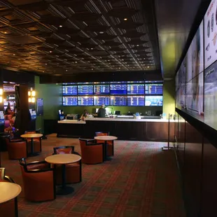 William Hill Sports Book at Downtown Grand Casino (Las Vegas, NV)