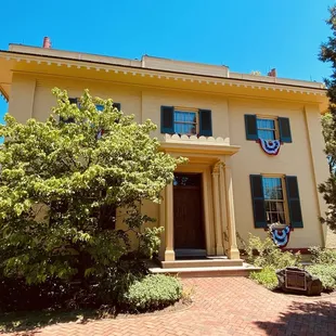 William Howard Taft home.