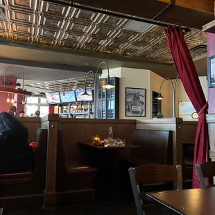 a man sitting at a table