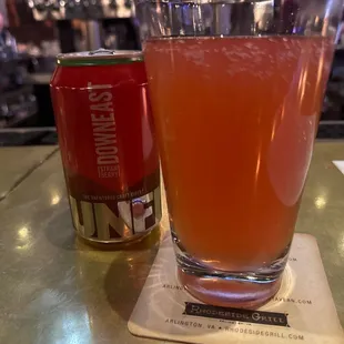 Downeast Strawberry Cider