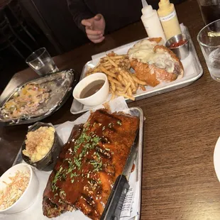 bbq ribs, ribs, food