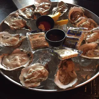 Oysters On The Half Shell*