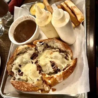 Sliced Roast Beef Sandwich