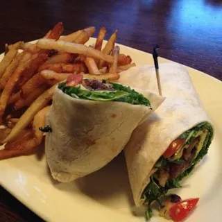 Gulf Shrimp Wrap