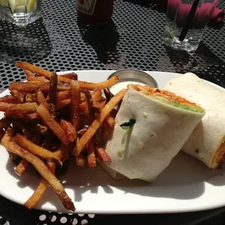 Buffalo Chicken Wrap