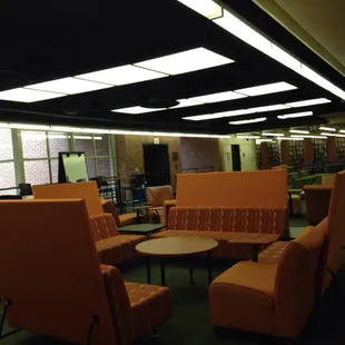 2nd floor of library