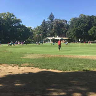 First Tee Group Golf Lessons!