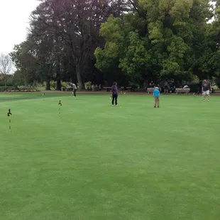 Putting green