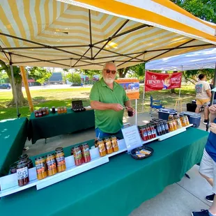 Sunday Farmers Market - craft made jams and jellies