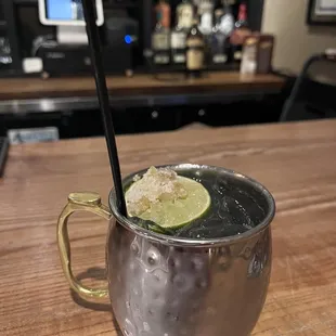 tequila mule!